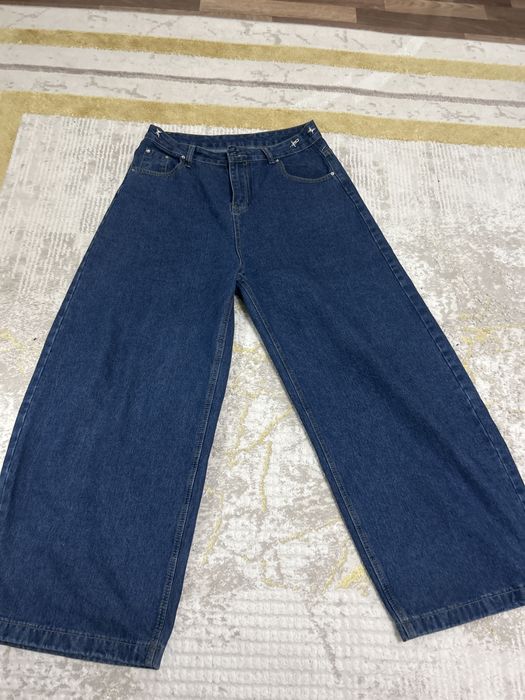 Джинсы,синий,размер хл
