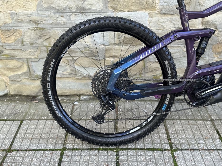 Електрически велосипед Е-bike HAIBIKE ALLTRAIL 8 ( L размер)