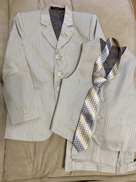 костюм тройка для мальчика