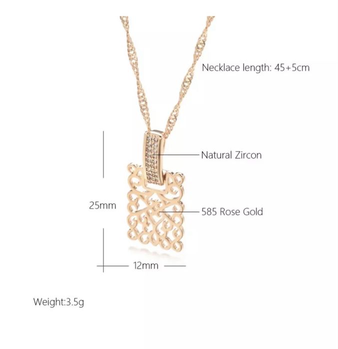 Позолоченные серьги