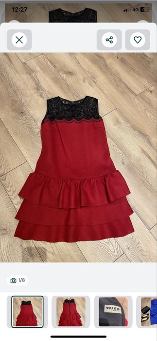 Платья почти новые