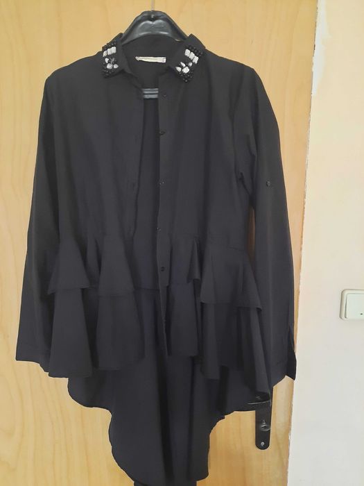 Нови 4 броя разноцветни  ризи р-р XL