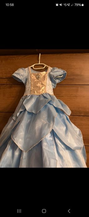 Rochie cenusareasa