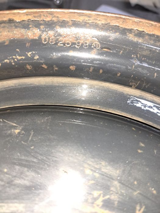 Продам диски штамп R15.5×100