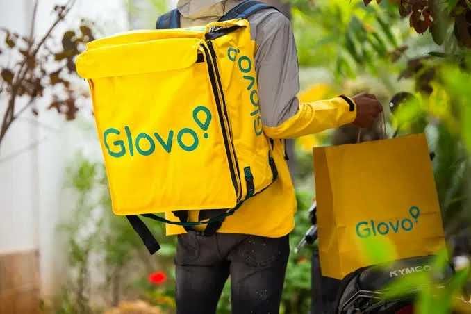 Продам термосумку Glovo. Новая!