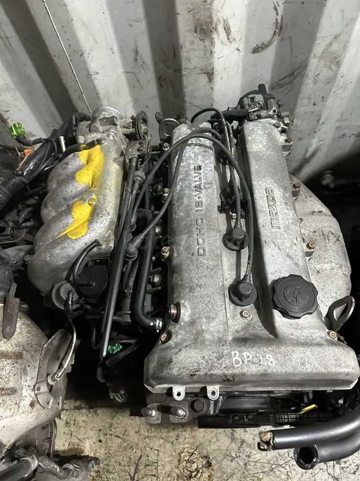 Двигатель BP 1.8 Mazda 323