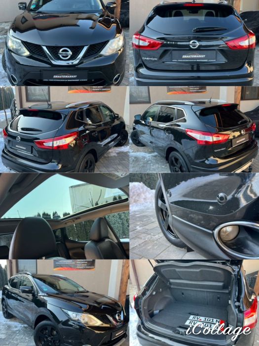 Nissan Qashqai Tekna 1.6 D*Automat*Full Options*Panoramic*Piele*Xenon