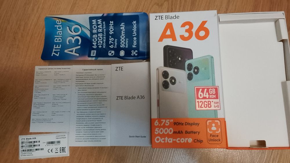 Zte blade a36 обмен есть айфон Х