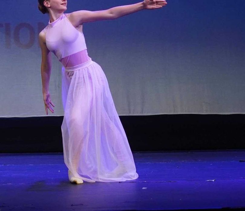 Сценичен Костюм за танци лирикъл модерен