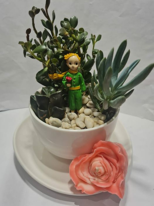 Свечи и флорариумы