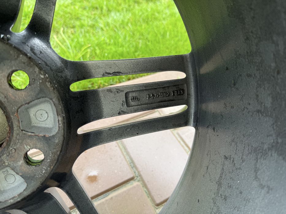 Jante R19 Audi Anvelope 255/35/R19