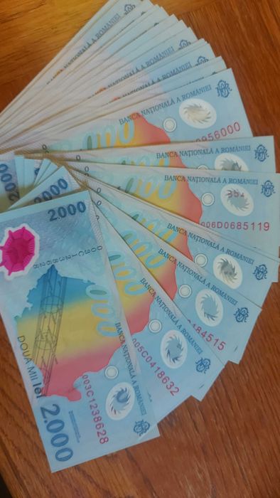 Bancnote eclipsă 1999 ediție specială