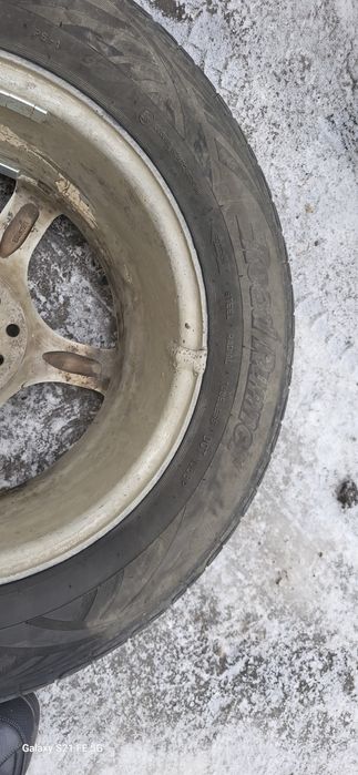 Шины летние с дисками