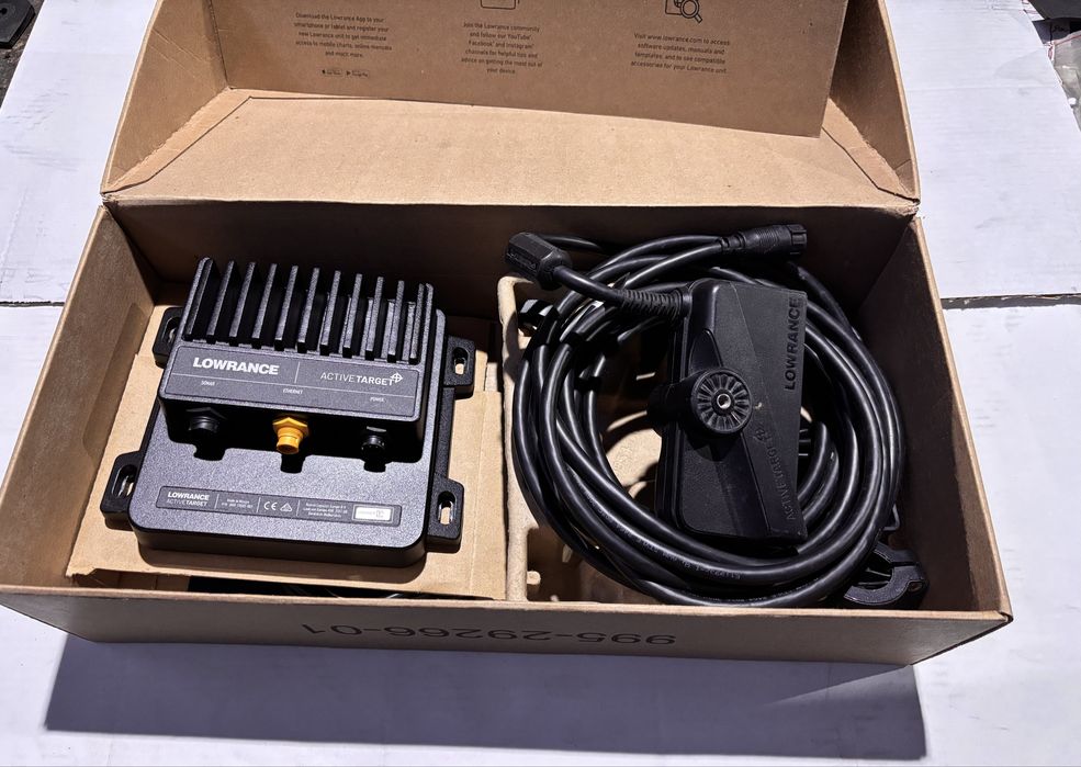 Сонда Lowrance Active Target (Live Sonar )