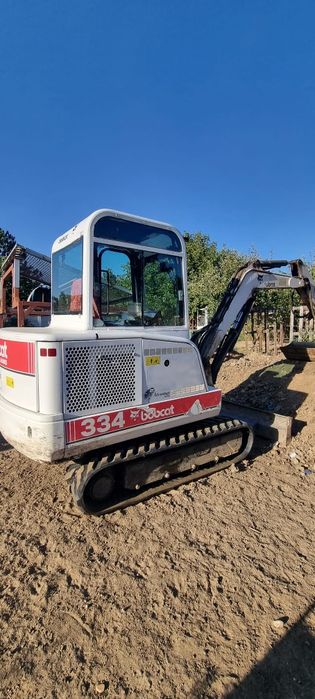 Miniexcavator Bobcat 334