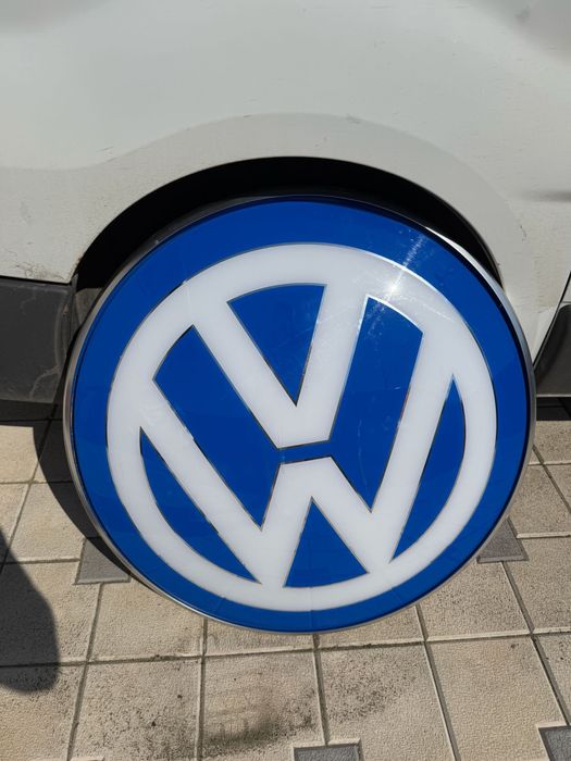 Emblema Volkswagen reprezentanta originala garaj