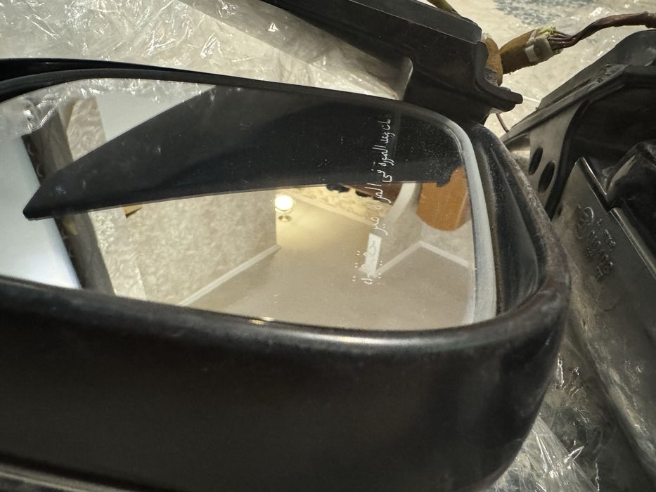 Зеркала на mitsubishi pajero 3 араб