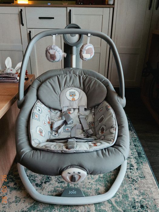 Leagan Automat Joie Serina 2 in 1