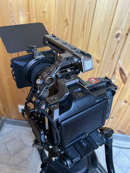Blackmagic 6k Pro полный кино комплект