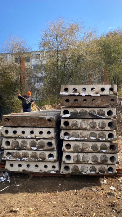 Плиты перекрытия