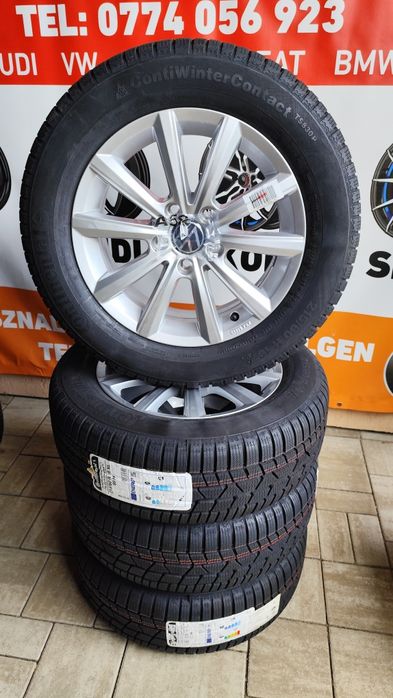 Jante noi vw passat b8 215/60/16 noi continental