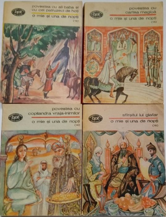 O mie si una de nopti, basme arabe, editie completa