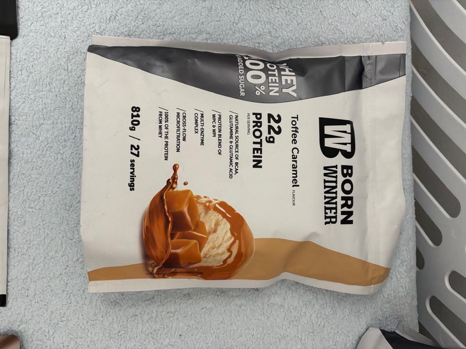 Plicuri cu suplimente -  Sala Whey Protein  850 g