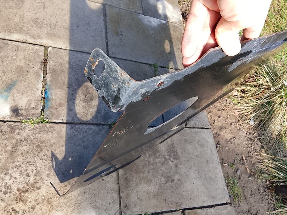 Защита картера мотора