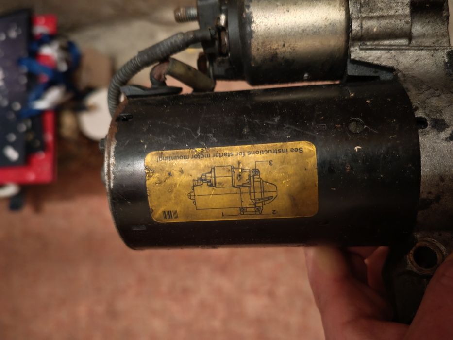 Vând electromotor BMW E 61