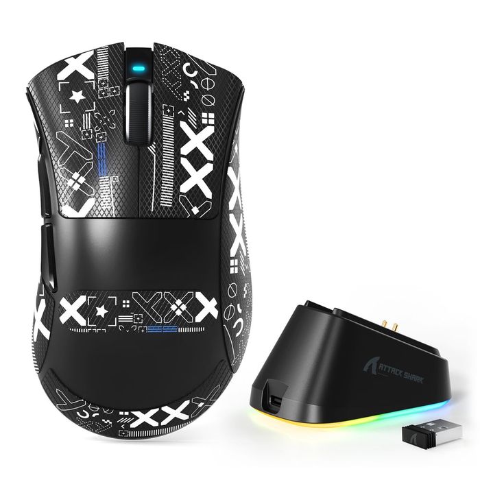 NEW Attack shark V3pro Gaming wireless mouse 25000 dpi