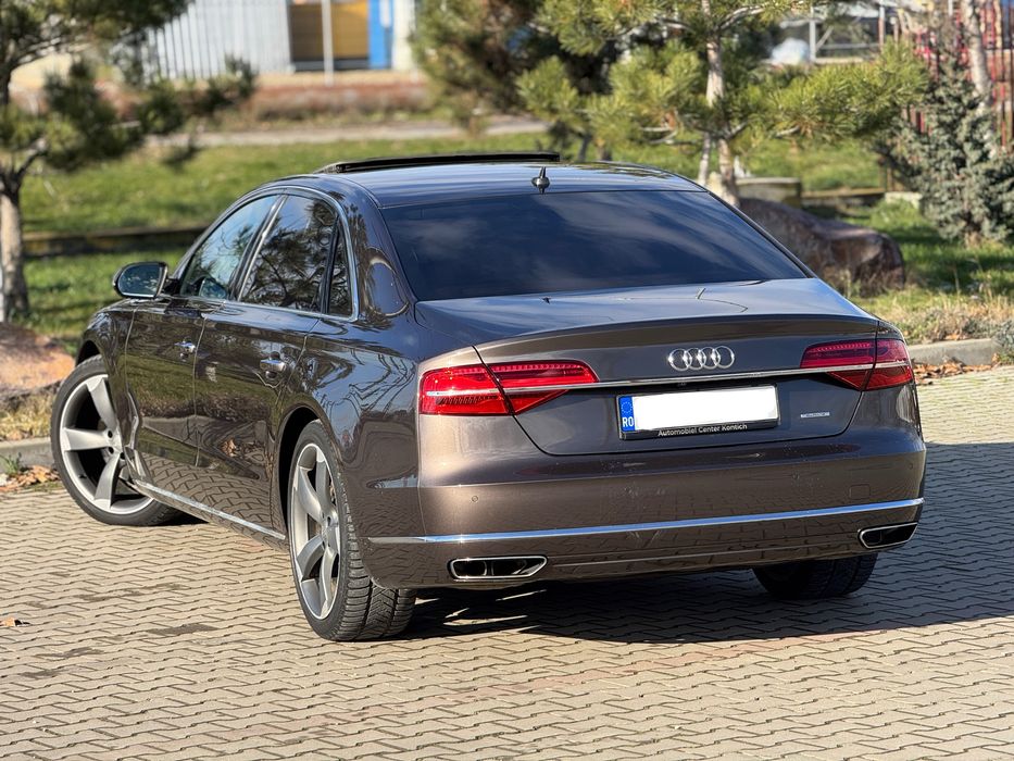 Audi A8 Long 2017 3.0 TDI 262cp Matrix/Exclusive/FULL