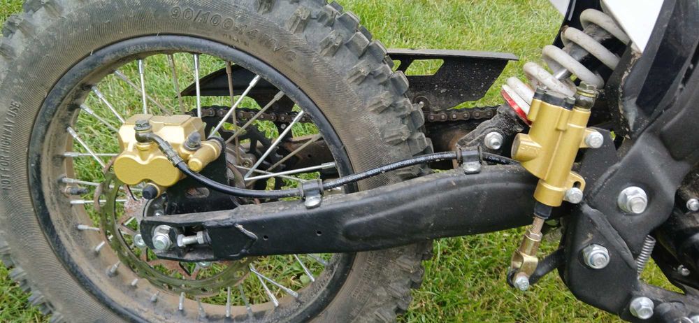 Moto-cross enduro kxd pro germany adler f140