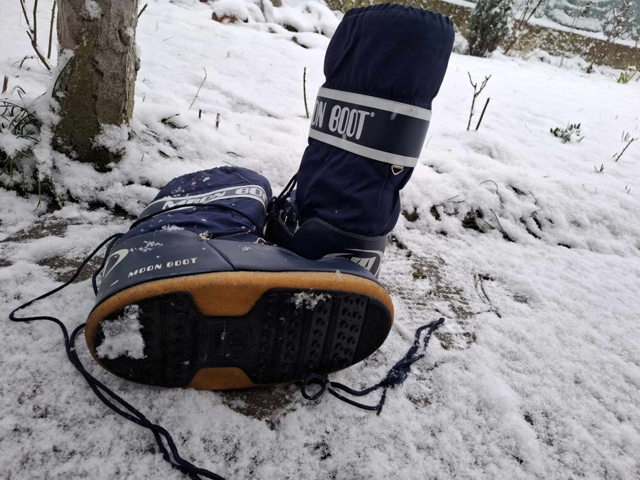 Мъжки зимни ботуши за сняг Moon boot