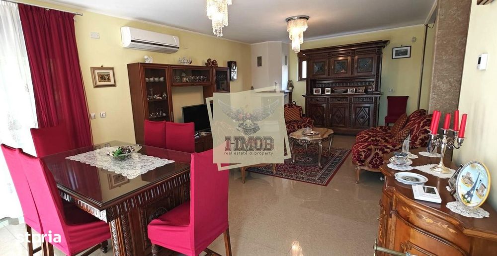 Casa cu 4 camere 2 bai si 830 mp teren in zona Bavaria