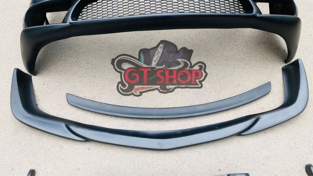 Бампер , пороги , диффузор , губа на мерседес w219 cls