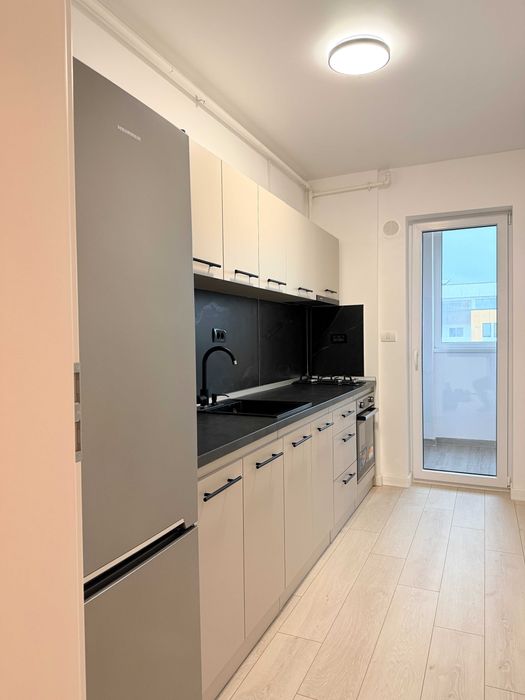 Garsoniera moderna, prima inchiriere, bloc 2025, 10 min. metrou M2, incalzire pardoseala