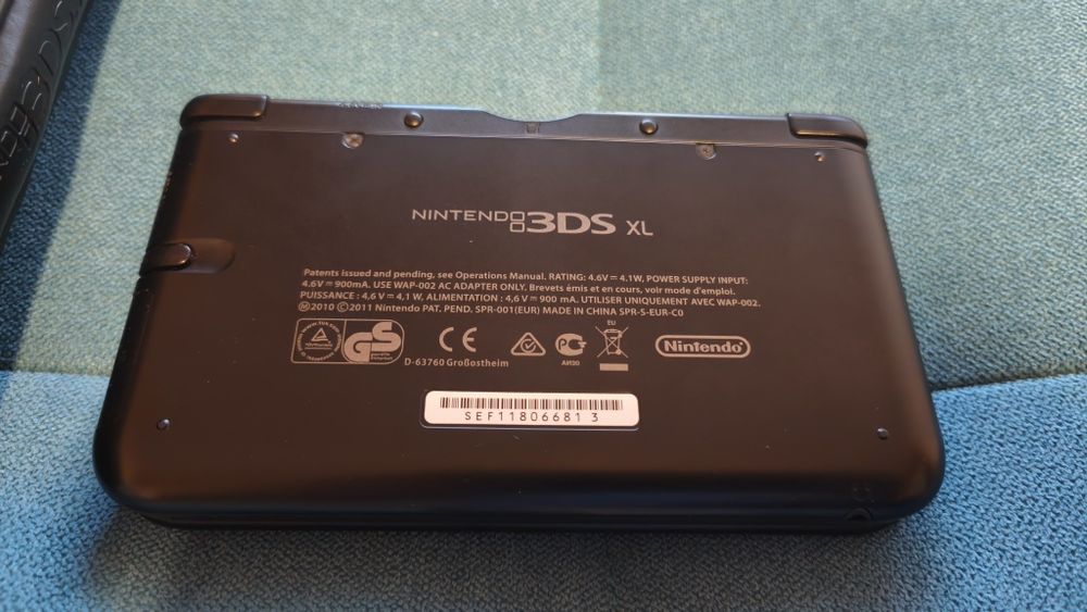 Consola Nintendo 3DS XL