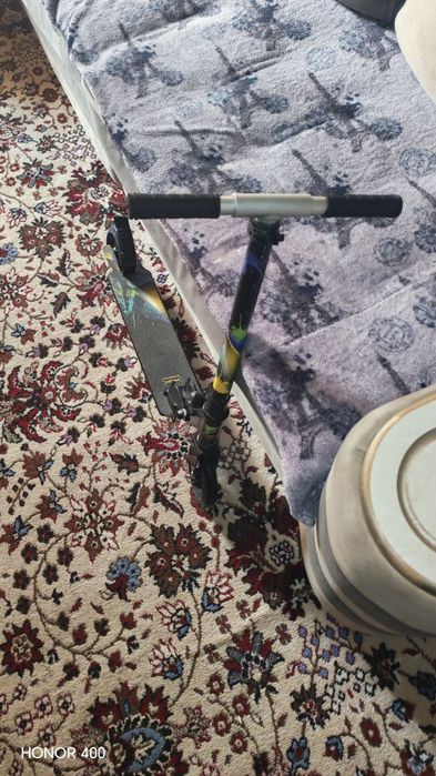 Velosiped va samakat