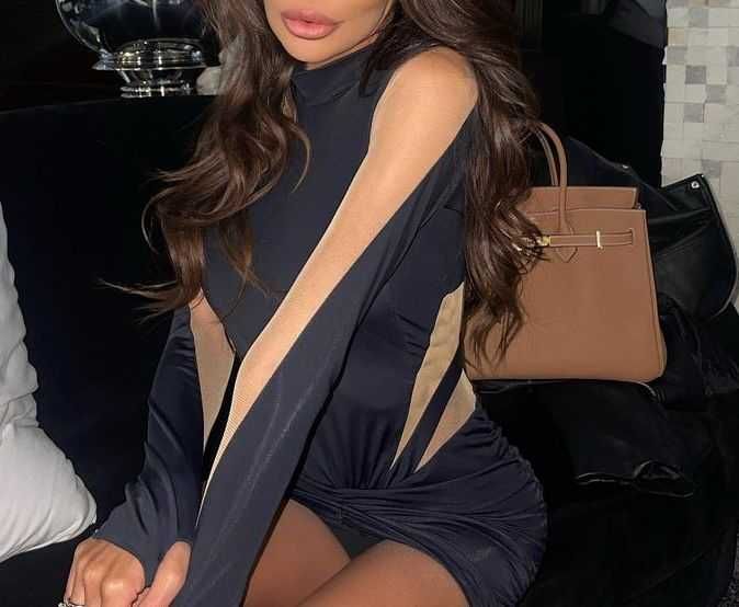 Дамска елегантна рокля