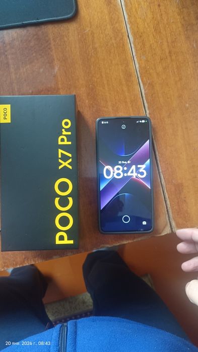 Poco x7 pro 512г