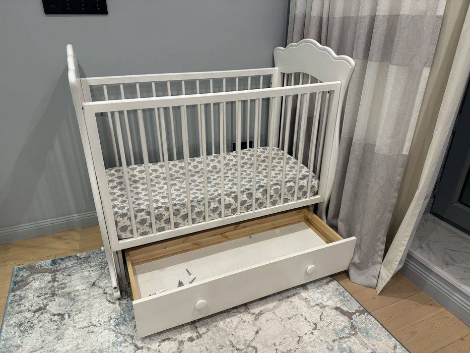 Манеж детский деревянный