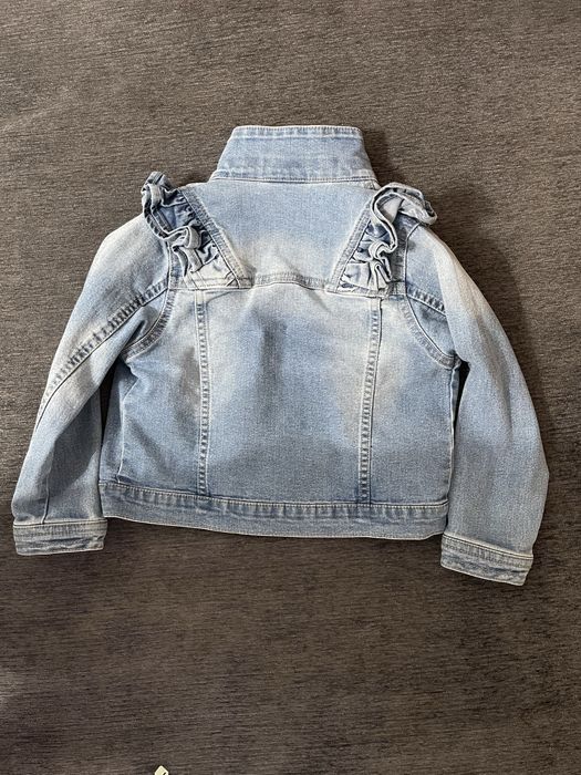 Дънкено яке за момиче