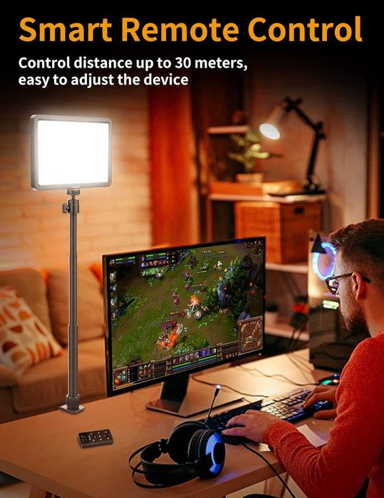 Професионално осветление  с дистанционно управление 	PICTRON