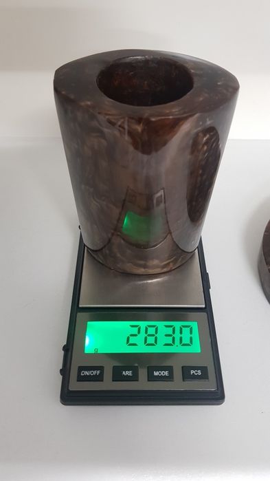 Рядки винтидж ваза и пепелник от каталин