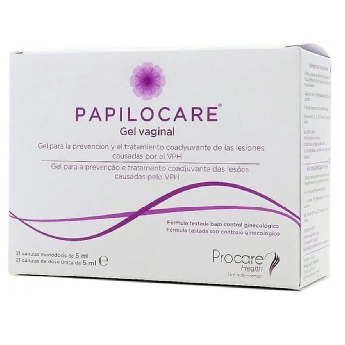 Papilocare вагинални гелчета 36бр