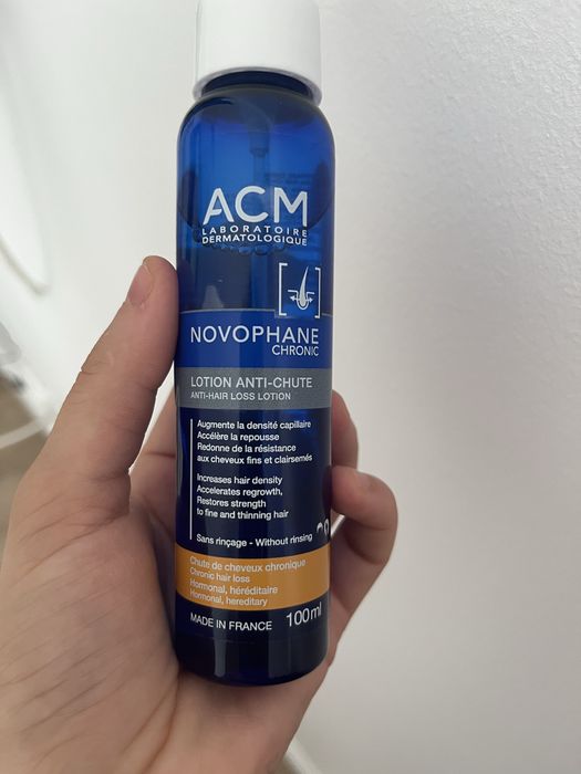 ACM Novophane impotriva caderii parului