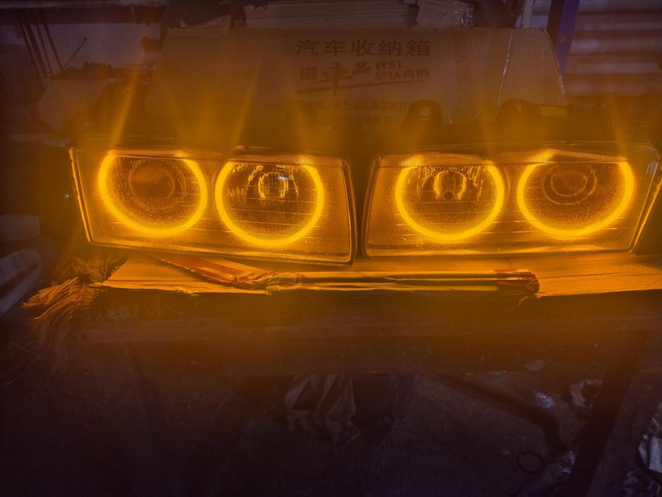 Комплект фар на BMW E36