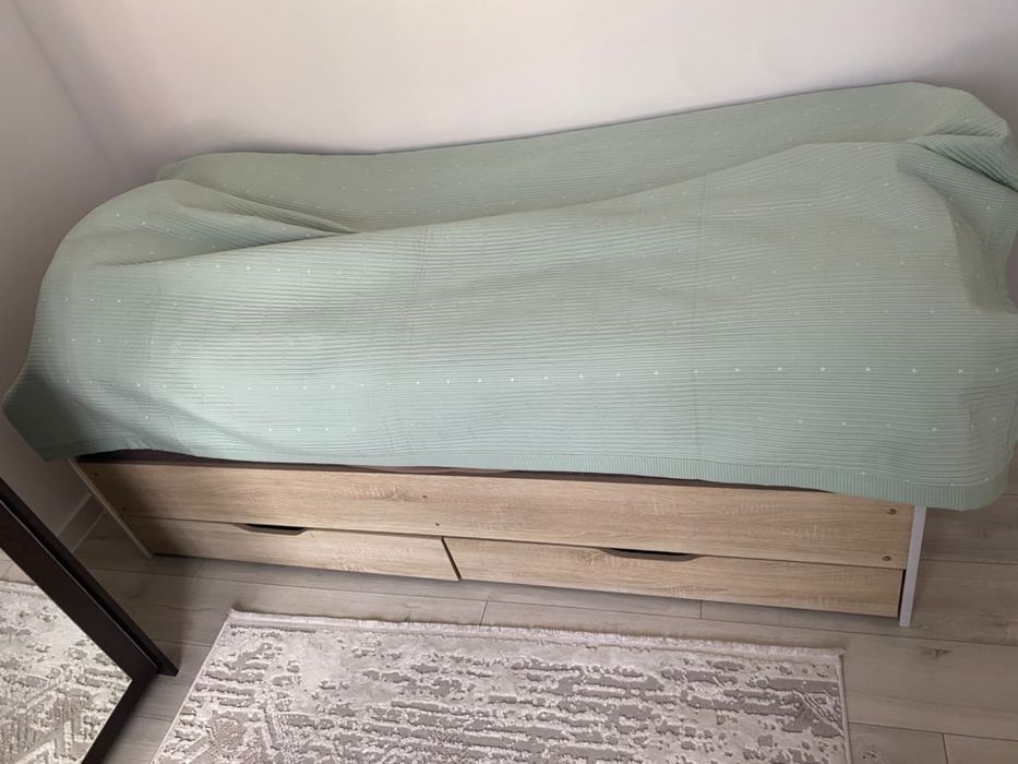 Продам шкаф комад и кровать