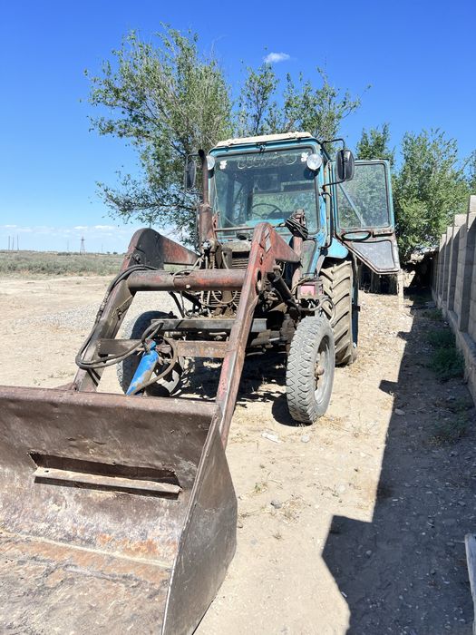MTZ 80 жағдайы жақсы