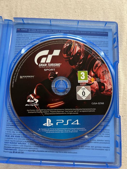 Игра за Playstation 4